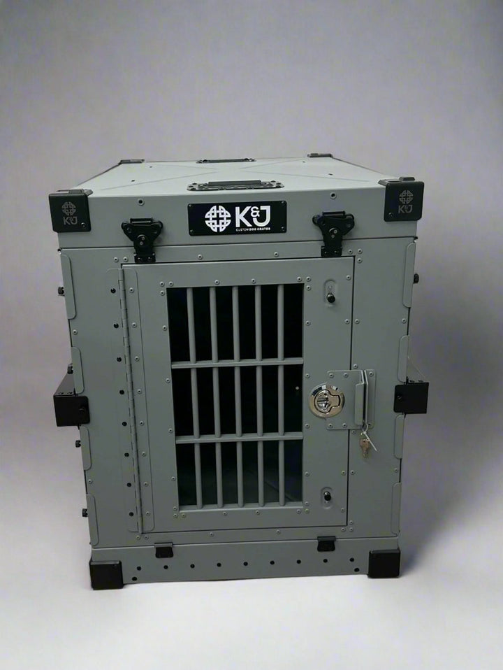 Collapsible Dog Crate 2.0 - K&J Custom Dog Crates