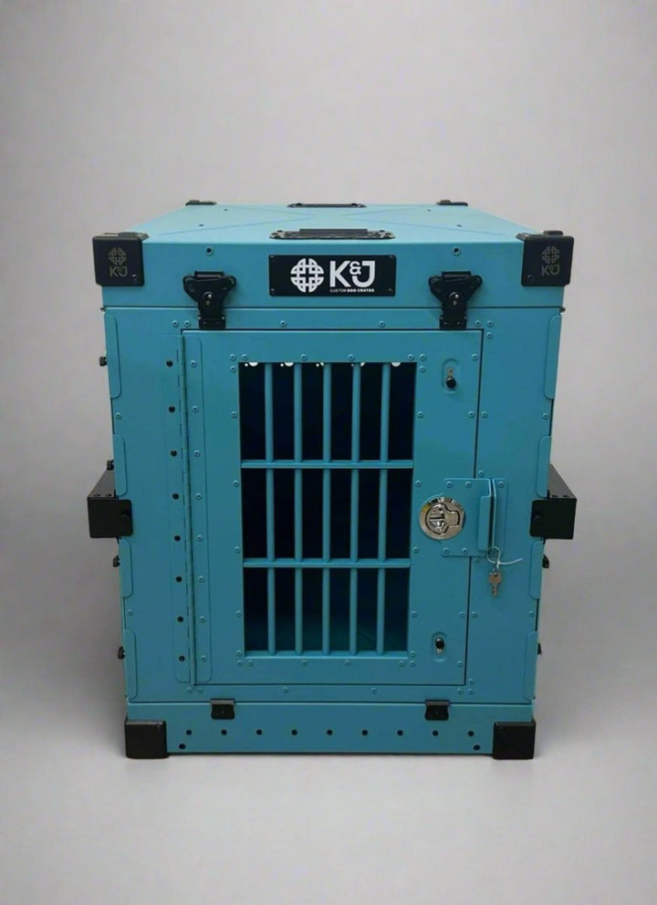 Collapsible Dog Crate 2.0 - K&J Custom Dog Crates