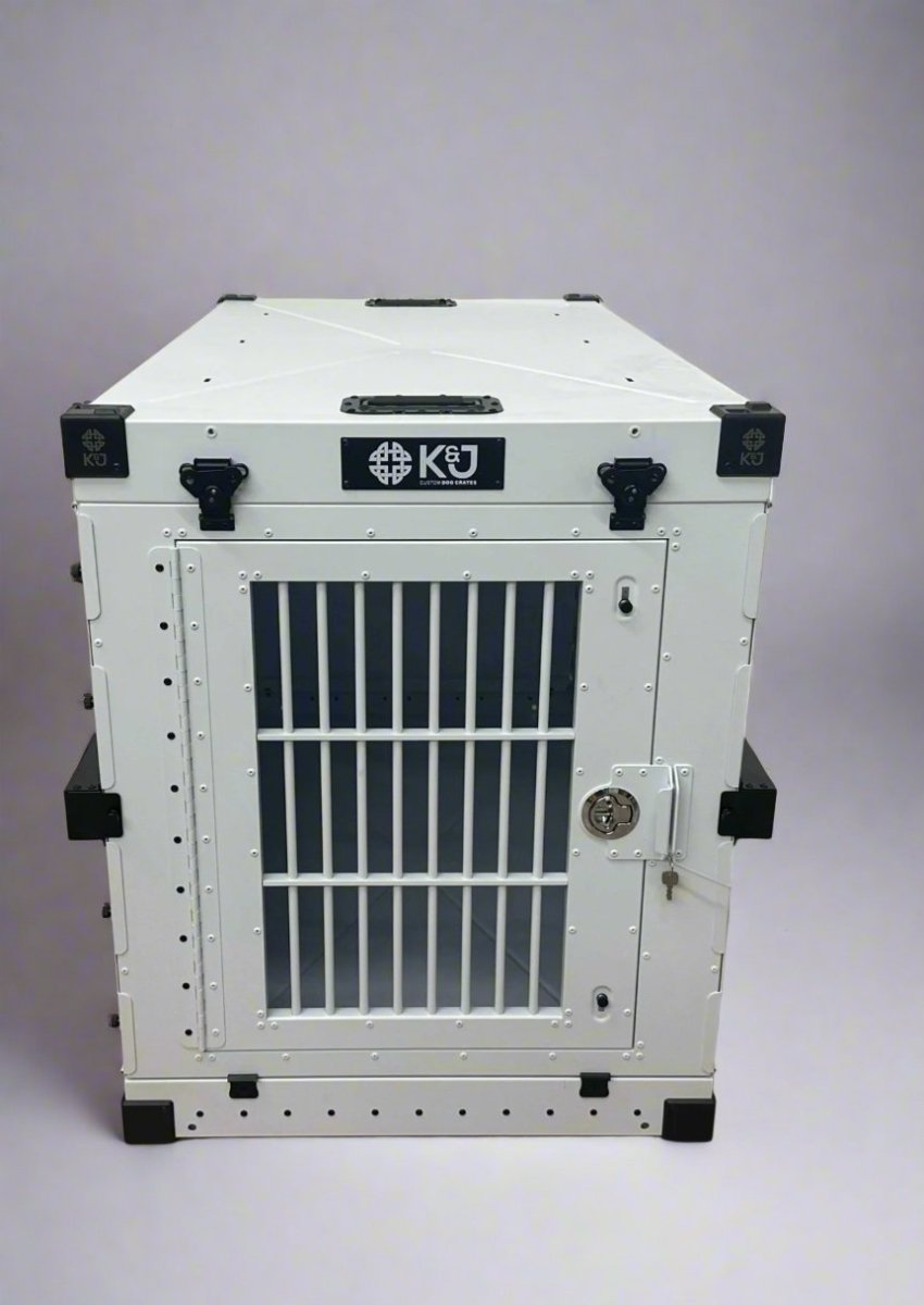 Photo inspiration: Custom Dog Crate For Bathtub Enclosure Safety Reference: Collapsible Dog Crate Aircraft Grade Aluminum Iata Lar Compliant Canada