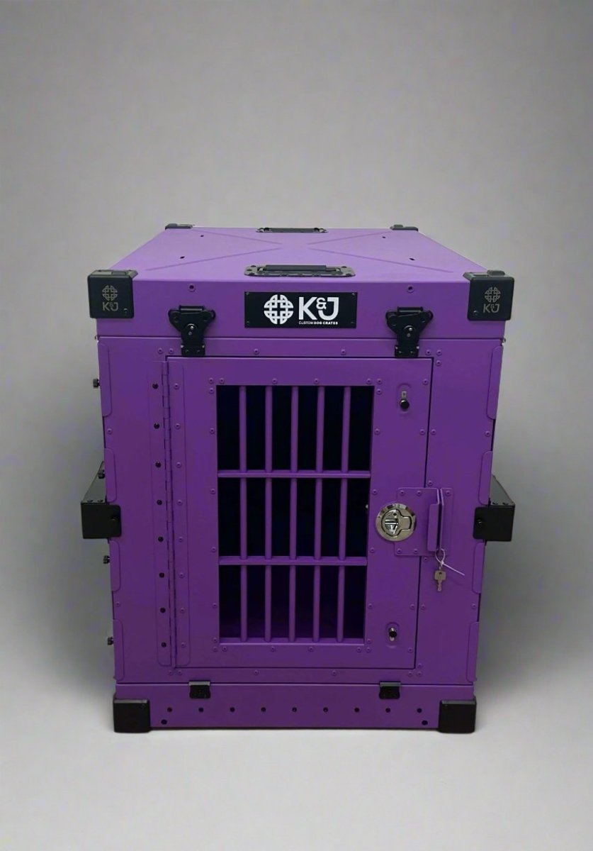 Collapsible Dog Crate 2.0 - K&J Custom Dog Crates