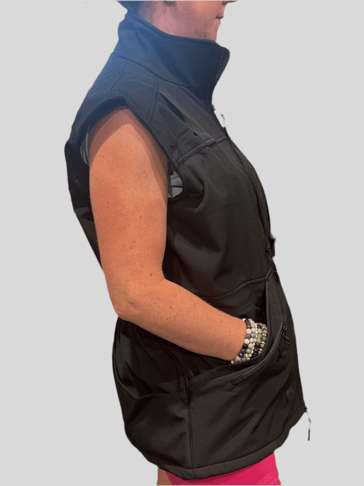 Dog Trainers Softshell Vest - K&J Custom Dog Crates