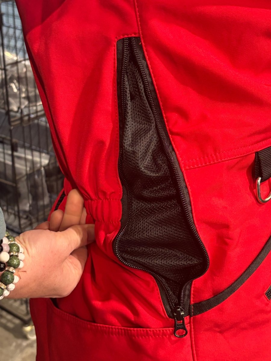 Dog Trainers Softshell Vest - K&J Custom Dog Crates