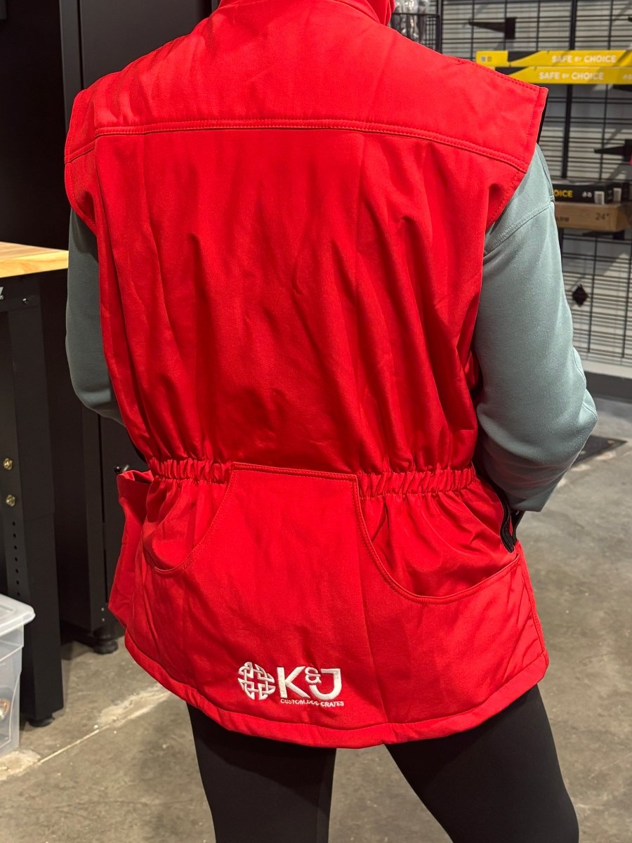 Dog Trainers Softshell Vest - K&J Custom Dog Crates