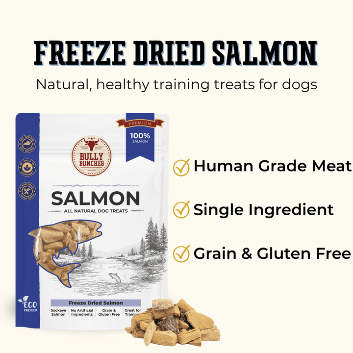 Freeze Dried Flavour Bundle 100g / 3.5oz x3 - K&J Custom Dog Crates