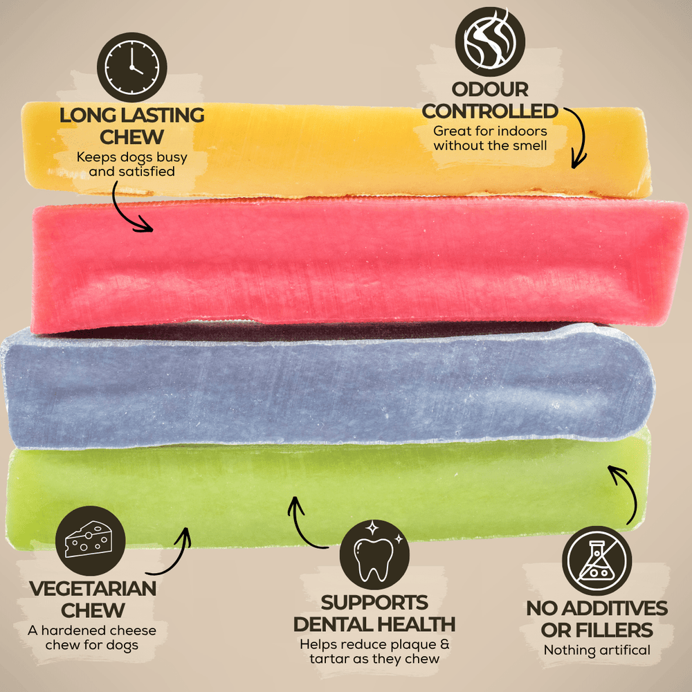 Himalayan Yak Chew Flavour Pack - K&J Custom Dog Crates