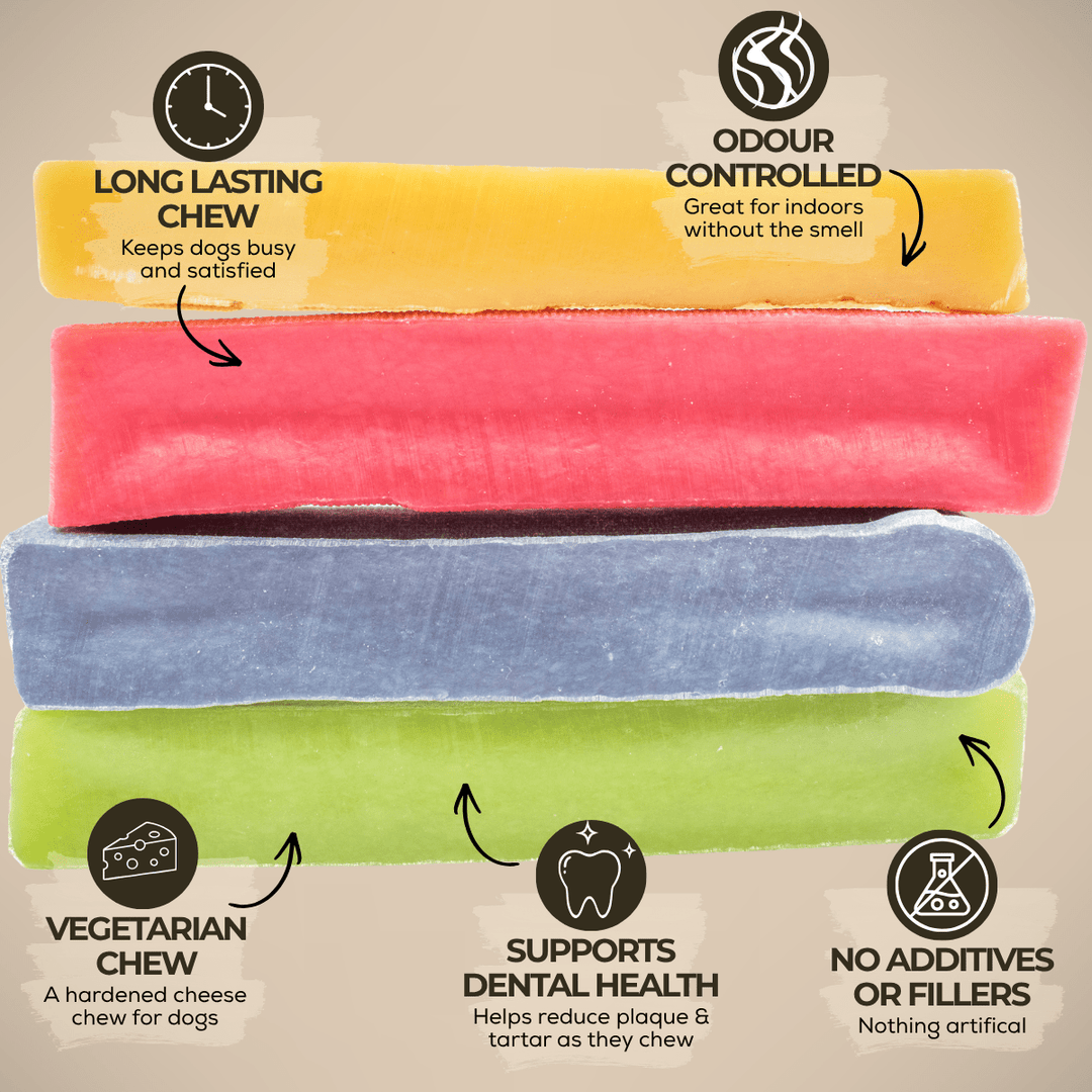 Himalayan Yak Chew Flavour Pack - K&J Custom Dog Crates