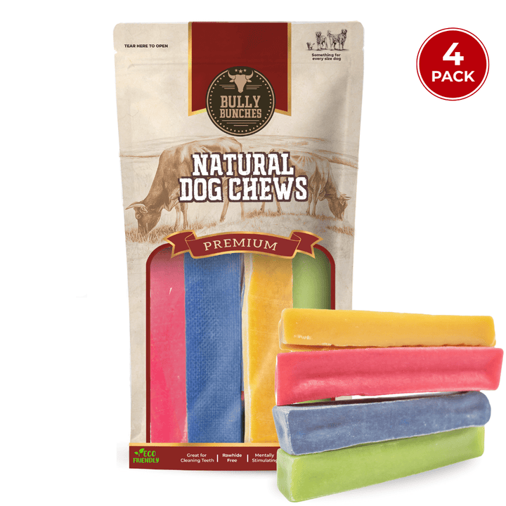 Himalayan Yak Chew Flavour Pack - K&J Custom Dog Crates