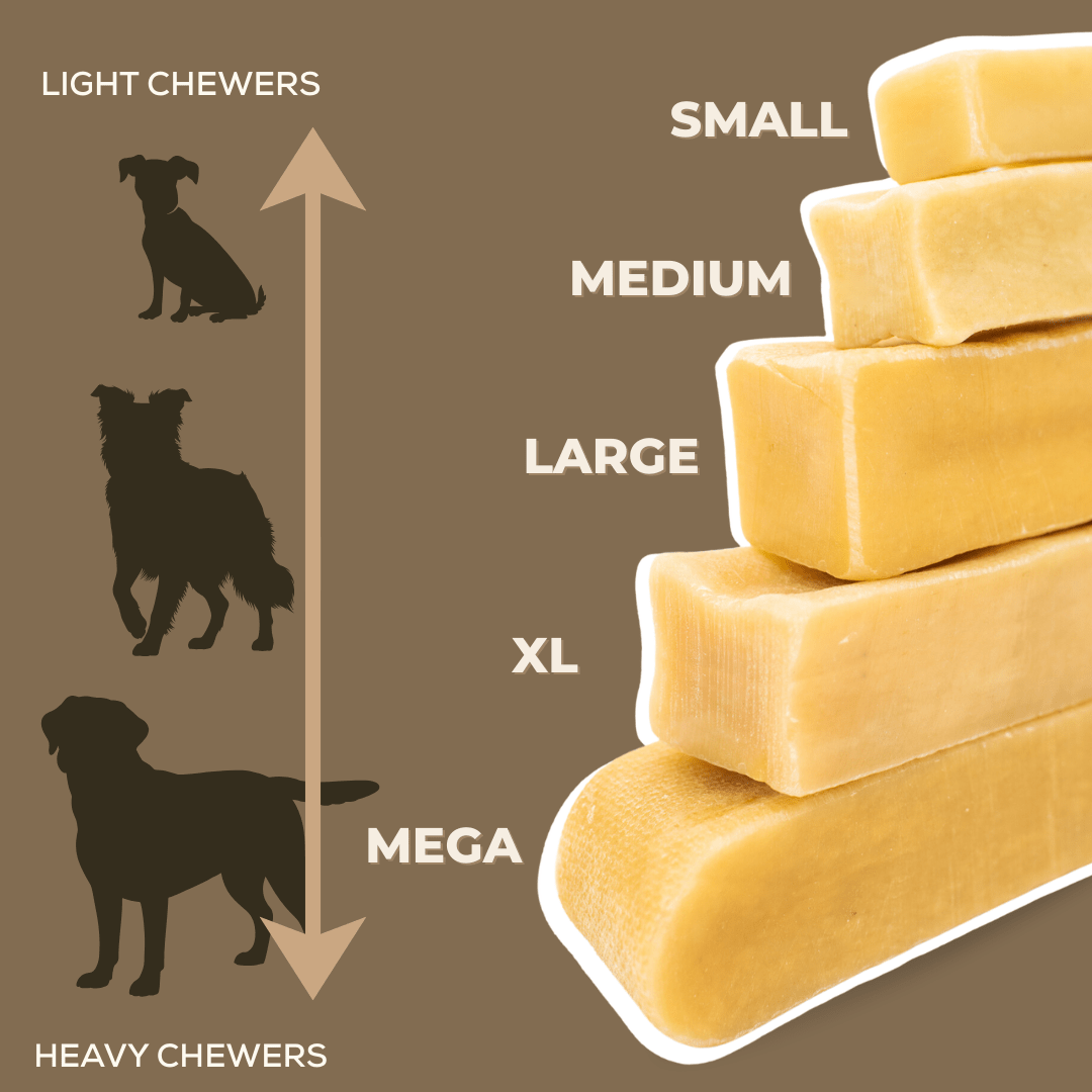 Himalayan Yak Chew (LARGE) - K&J Custom Dog Crates