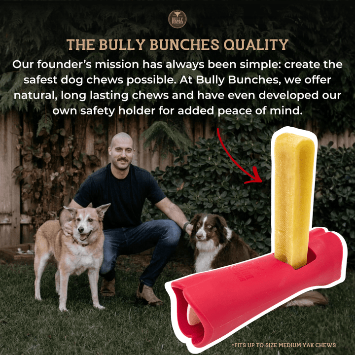 Himalayan Yak Chew (LARGE) - K&J Custom Dog Crates