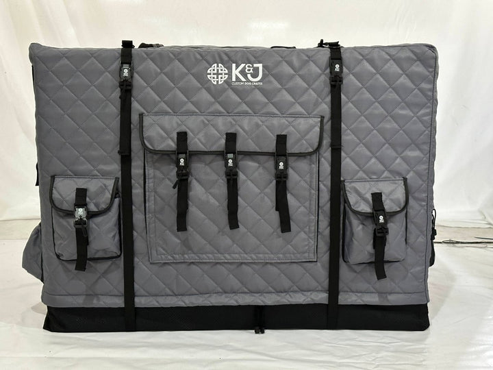 Insulated Crate Cover - K&J Custom Dog Crates