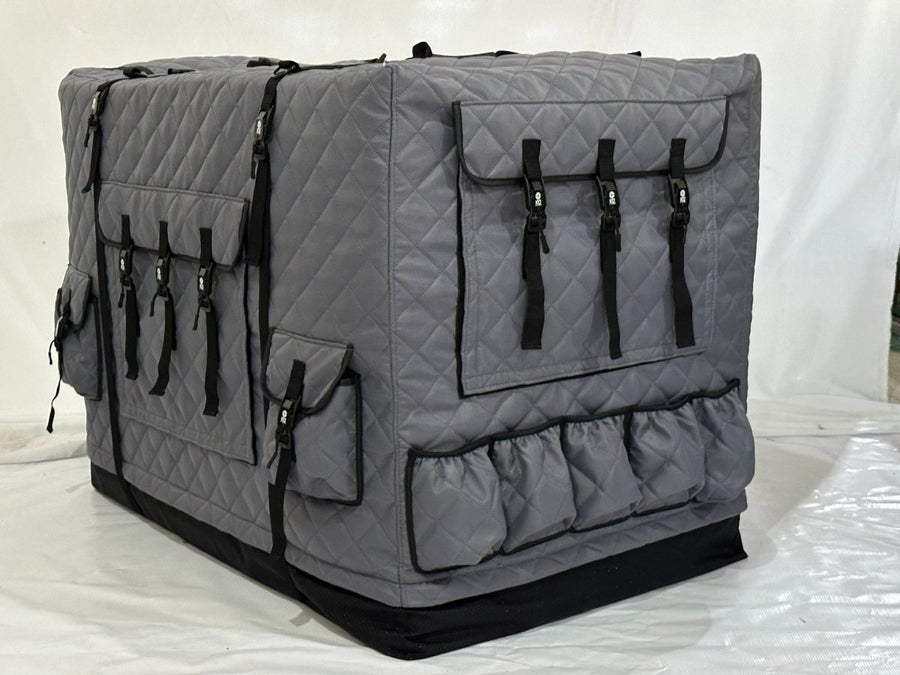 Illustration of Insulated Dog Crate Divan