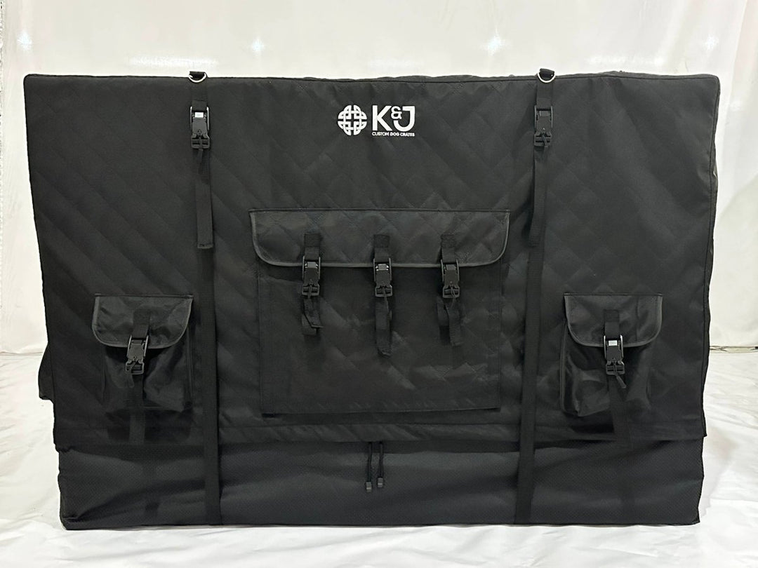 Insulated Crate Cover - K&J Custom Dog Crates