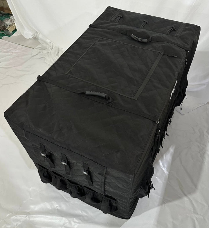 Insulated Crate Cover - K&J Custom Dog Crates