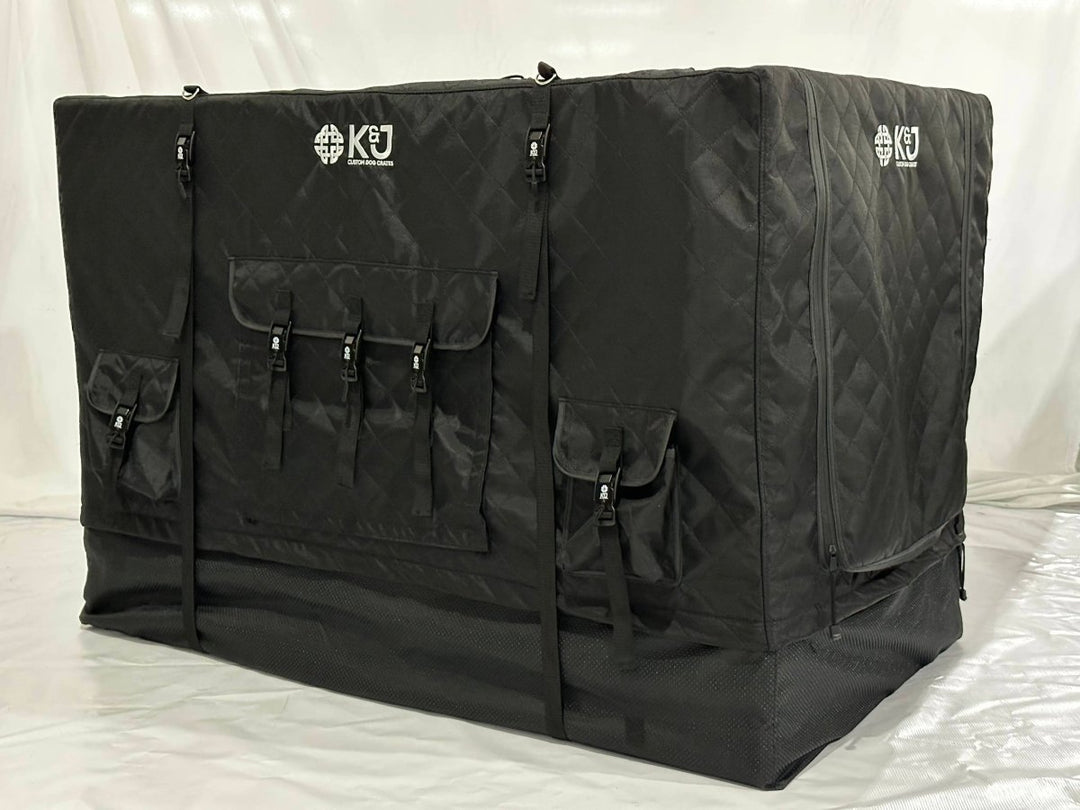 Insulated Crate Cover - K&J Custom Dog Crates