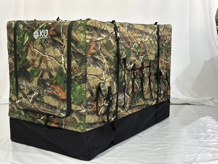 Insulated Crate Cover - K&J Custom Dog Crates