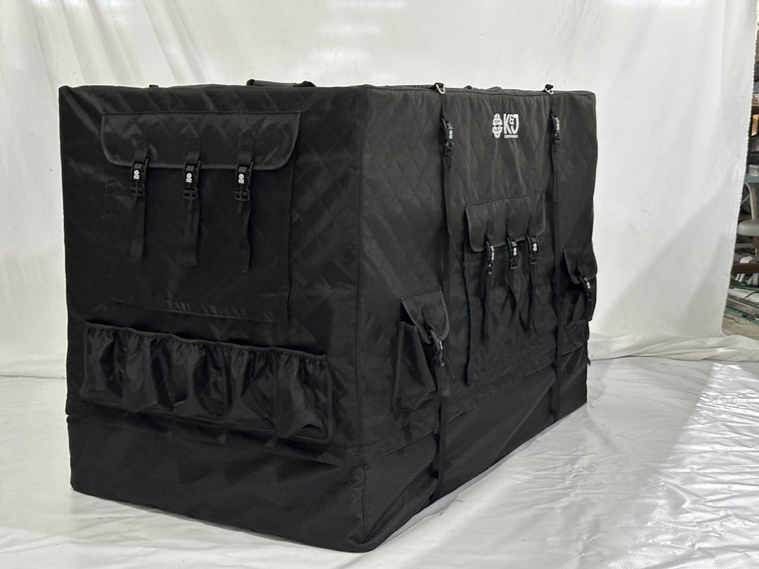 Insulated Crate Cover - K&J Custom Dog Crates