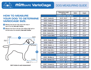 MIM Safe Variocage Compact - K&J Custom Dog Crates