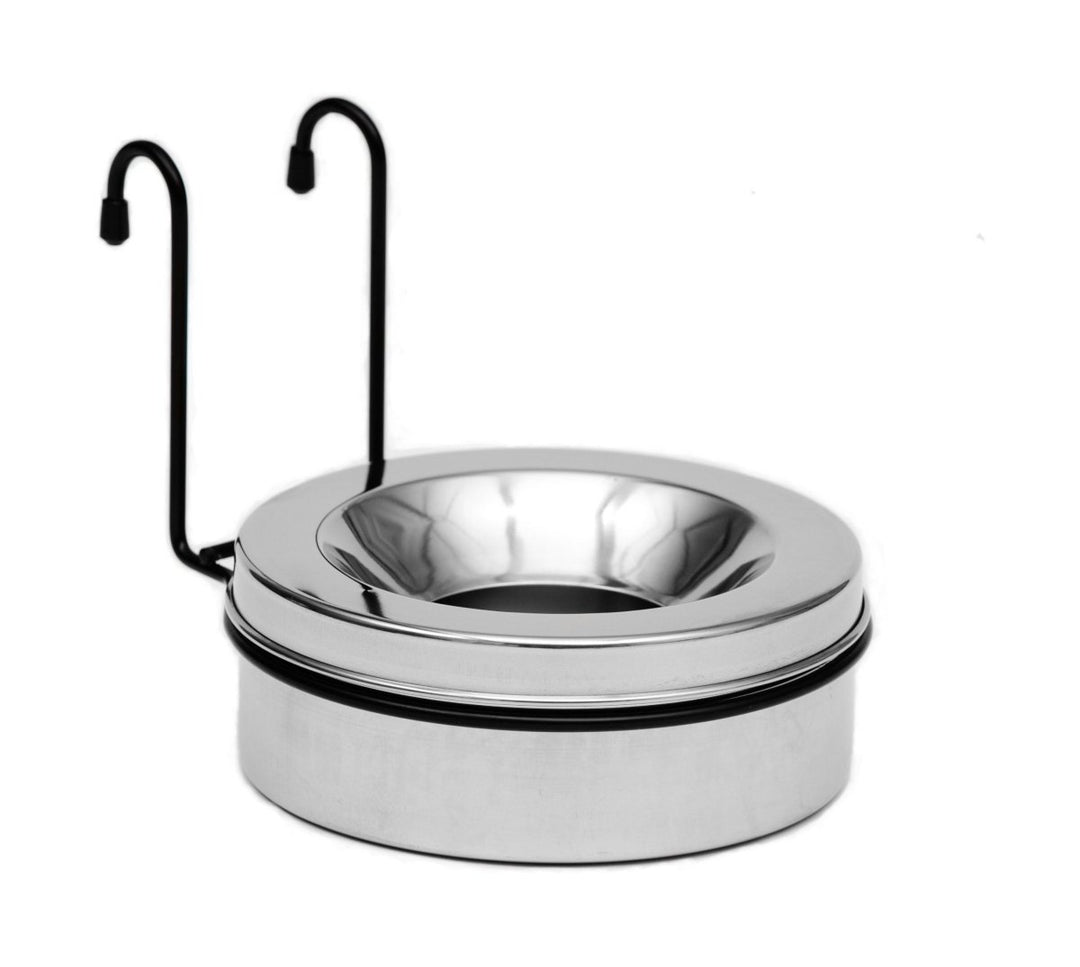 MIM Safe Variocage Stainless Steel Drinking Bowl - K&J Custom Dog Crates