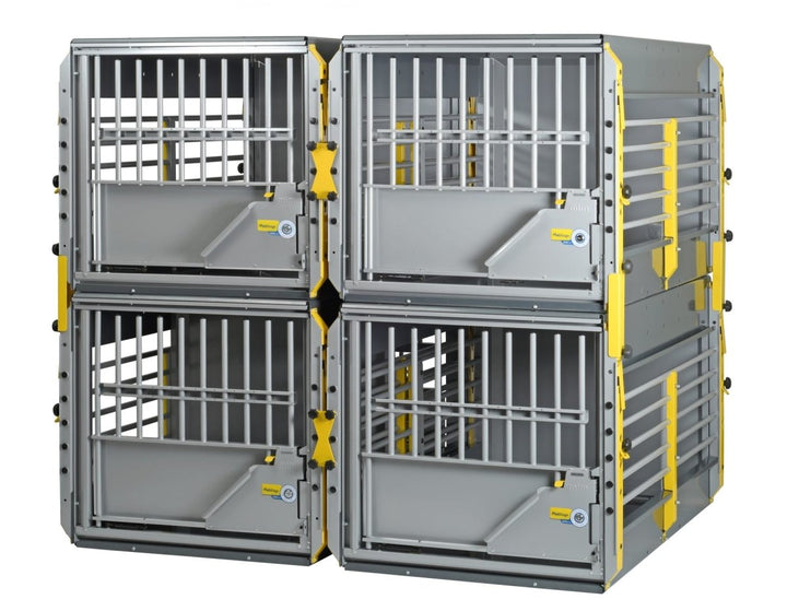 MultiCage – Over / Under Bracket – (M / L / XL) - K&J Custom Dog Crates