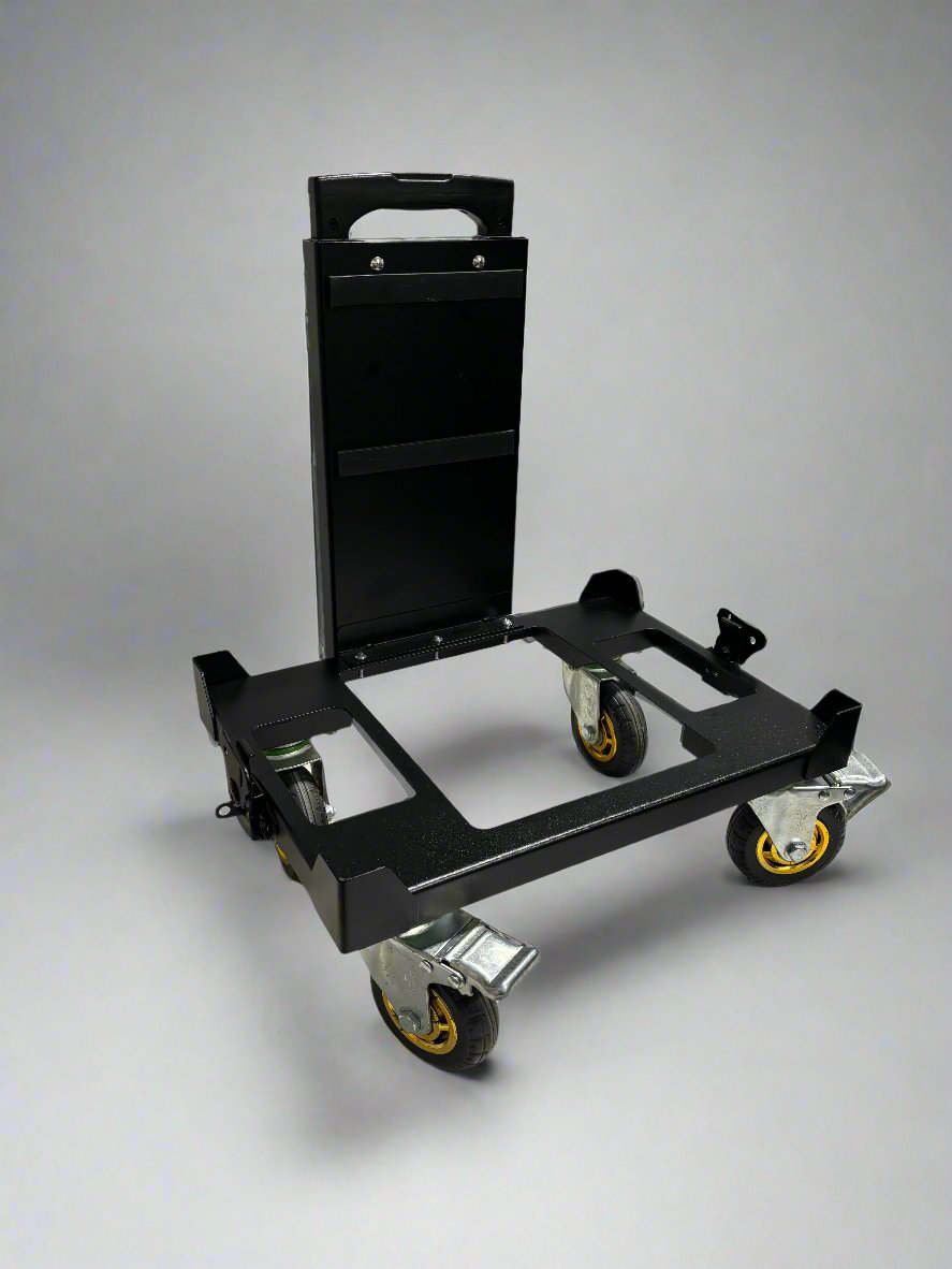 Tack Box Trolley - K&J Custom Dog Crates