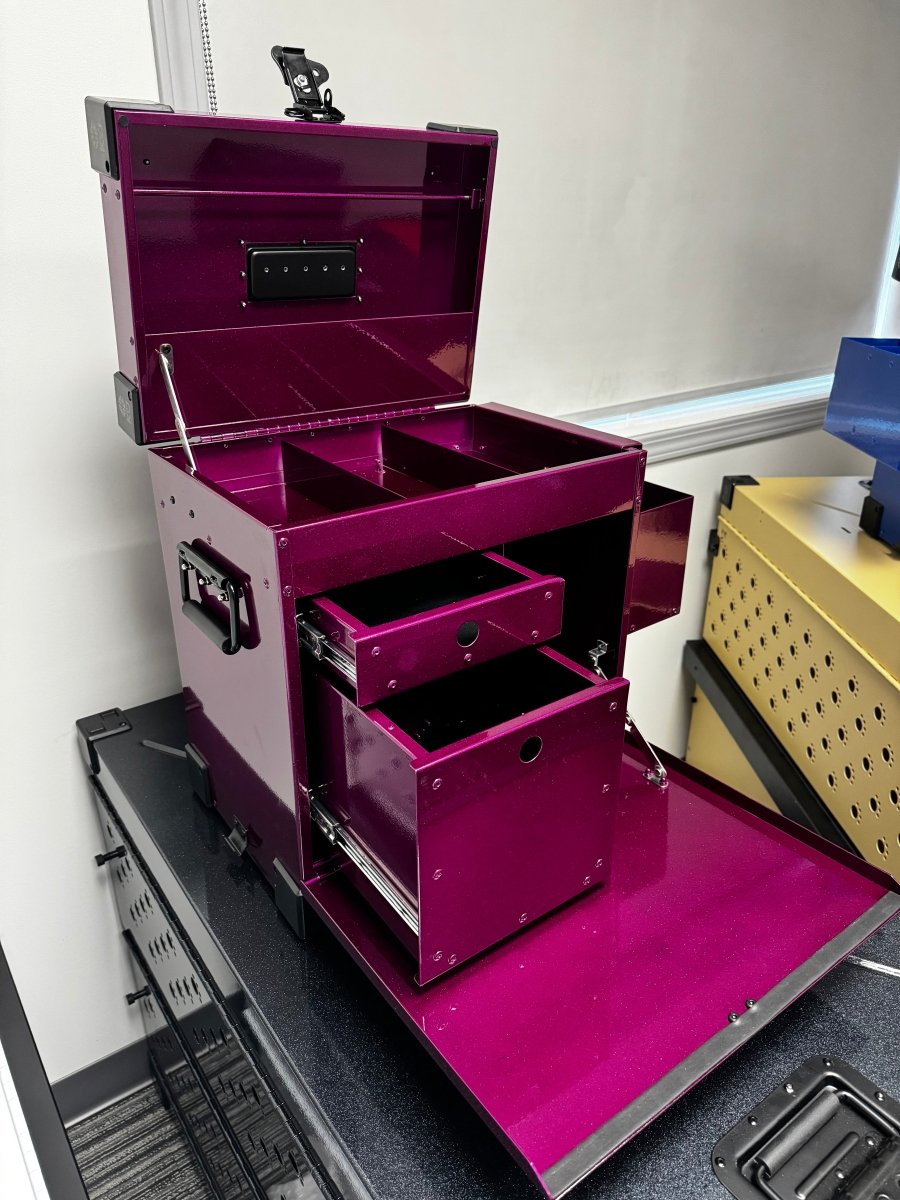 Aluminum Tack Box Canada – K&J Custom Dog Crates