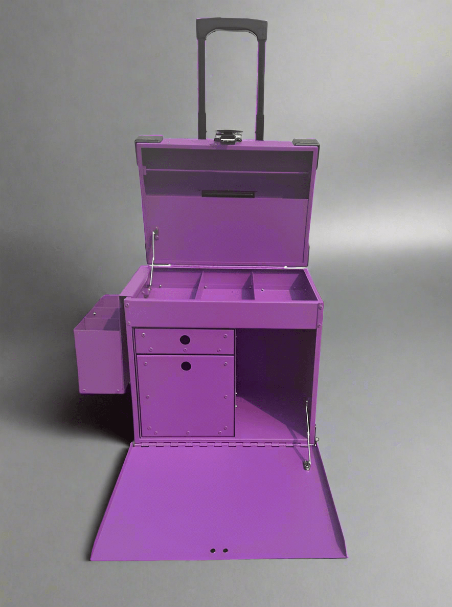 Aluminum Tack Box Canada – K&J Custom Dog Crates