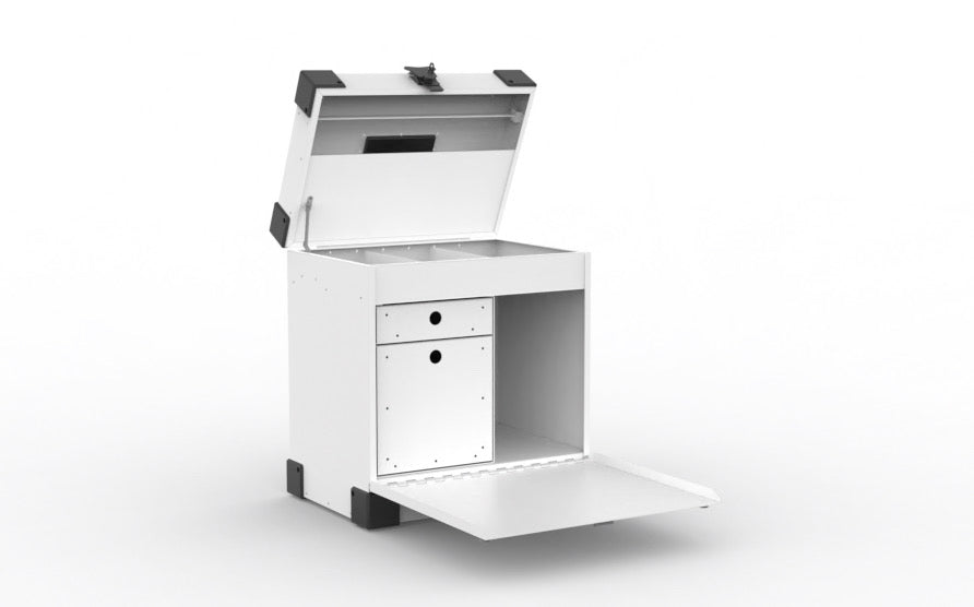Aluminum Tack Box Canada – K&J Custom Dog Crates
