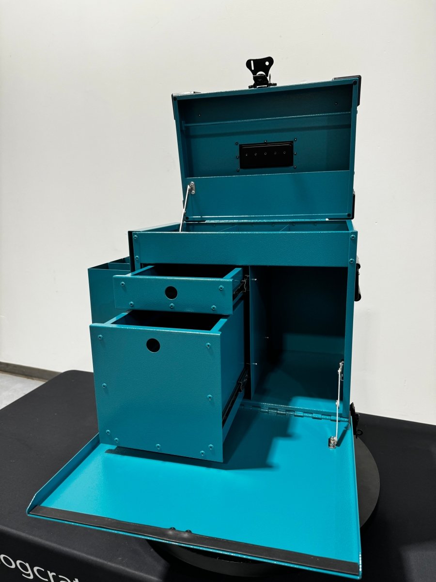 Tack boxes - K&J Custom Dog Crates