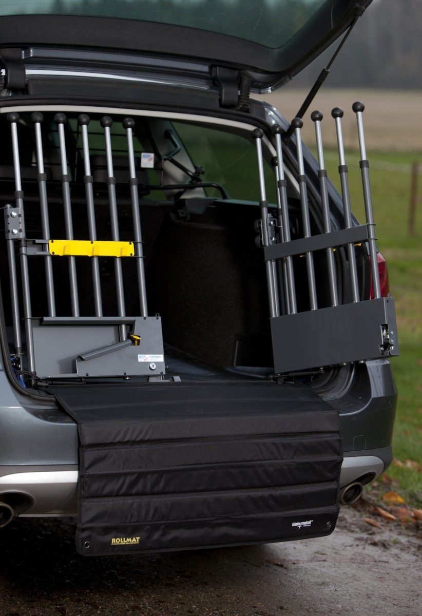 The New MIM Safe VarioGate System (VarioGate Double) - K&J Custom Dog Crates