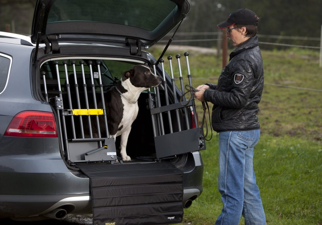 The New MIM Safe VarioGate System (VarioGate Double) - K&J Custom Dog Crates