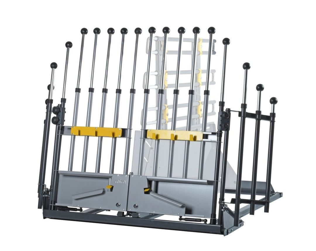 The New MIM Safe VarioGate System (VarioGate Double) - K&J Custom Dog Crates