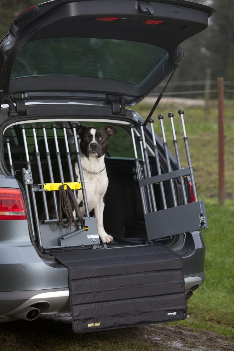 The New MIM Safe VarioGate System (VarioGate Double) - K&J Custom Dog Crates