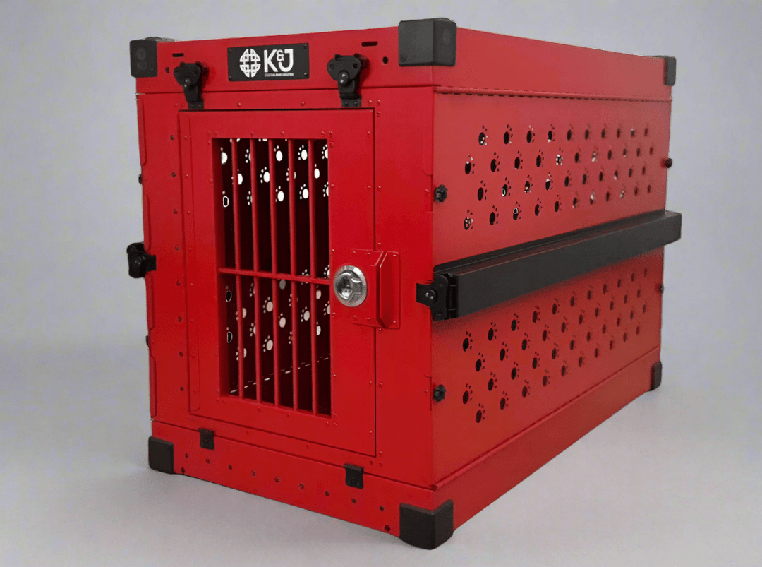 Collapsible Dog Crate 2.0 - K&J Custom Dog Crates