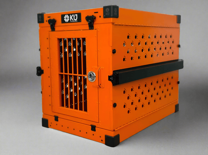 Collapsible Dog Crate 2.0 - K&J Custom Dog Crates