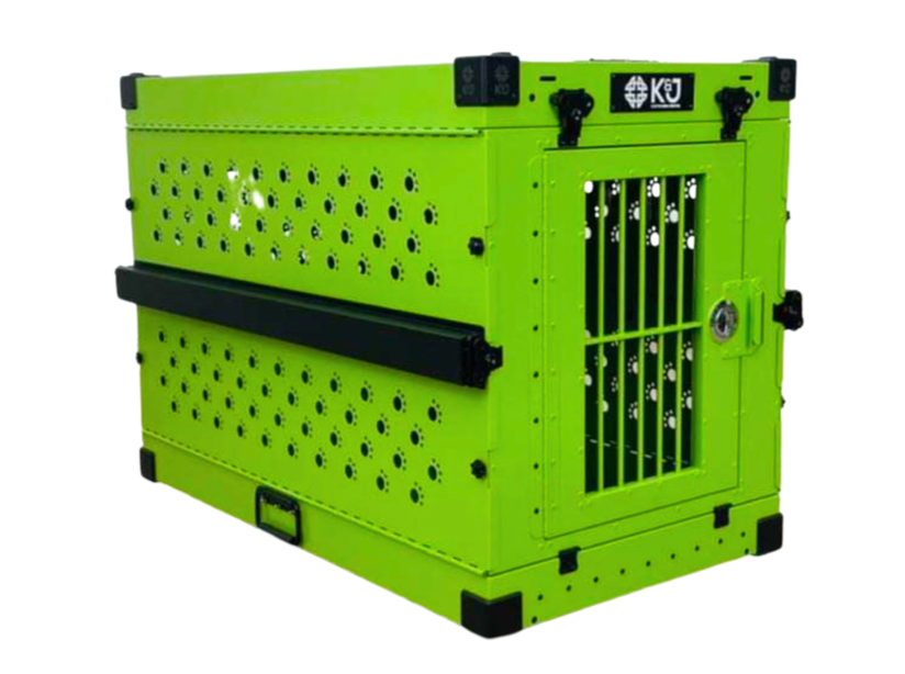 Impact dog crate collapsible model hot sale