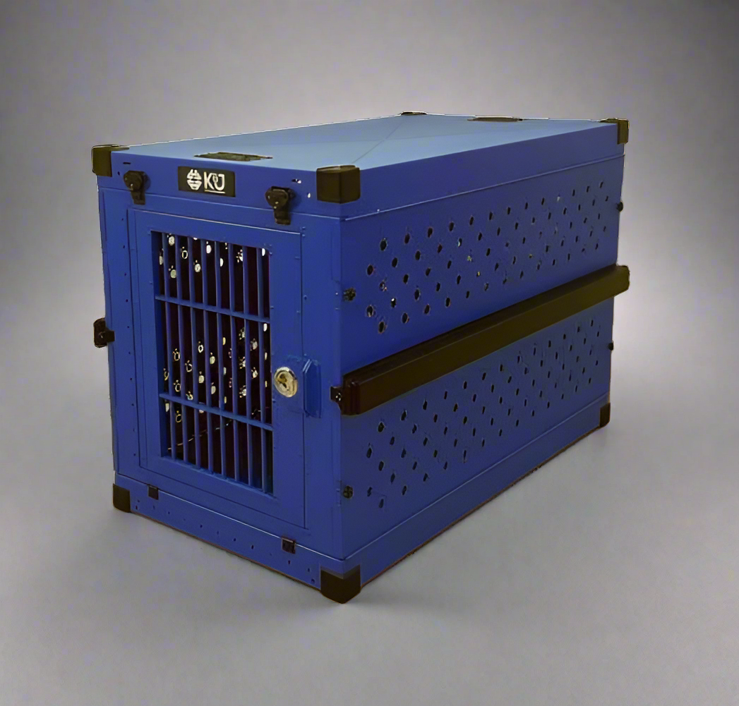 Collapsible Dog Crate K&J Custom Dog Crates