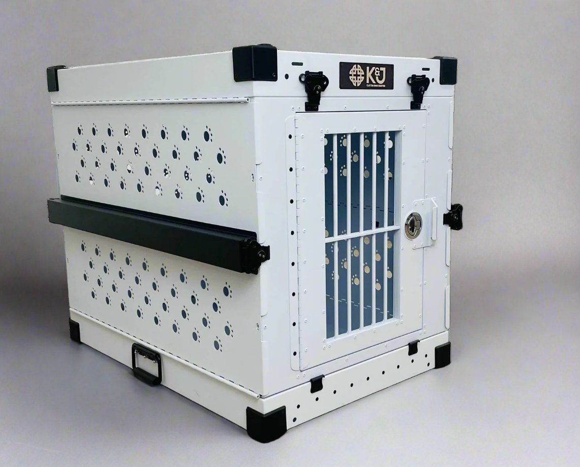 Collapsible Dog Crate K&J Custom Dog Crates