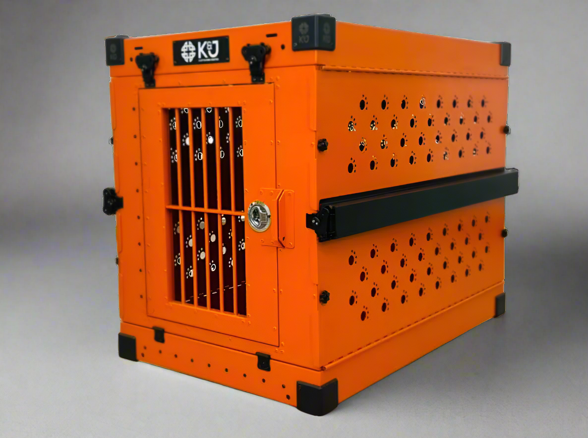 Collapsible Dog Crate K&J Custom Dog Crates