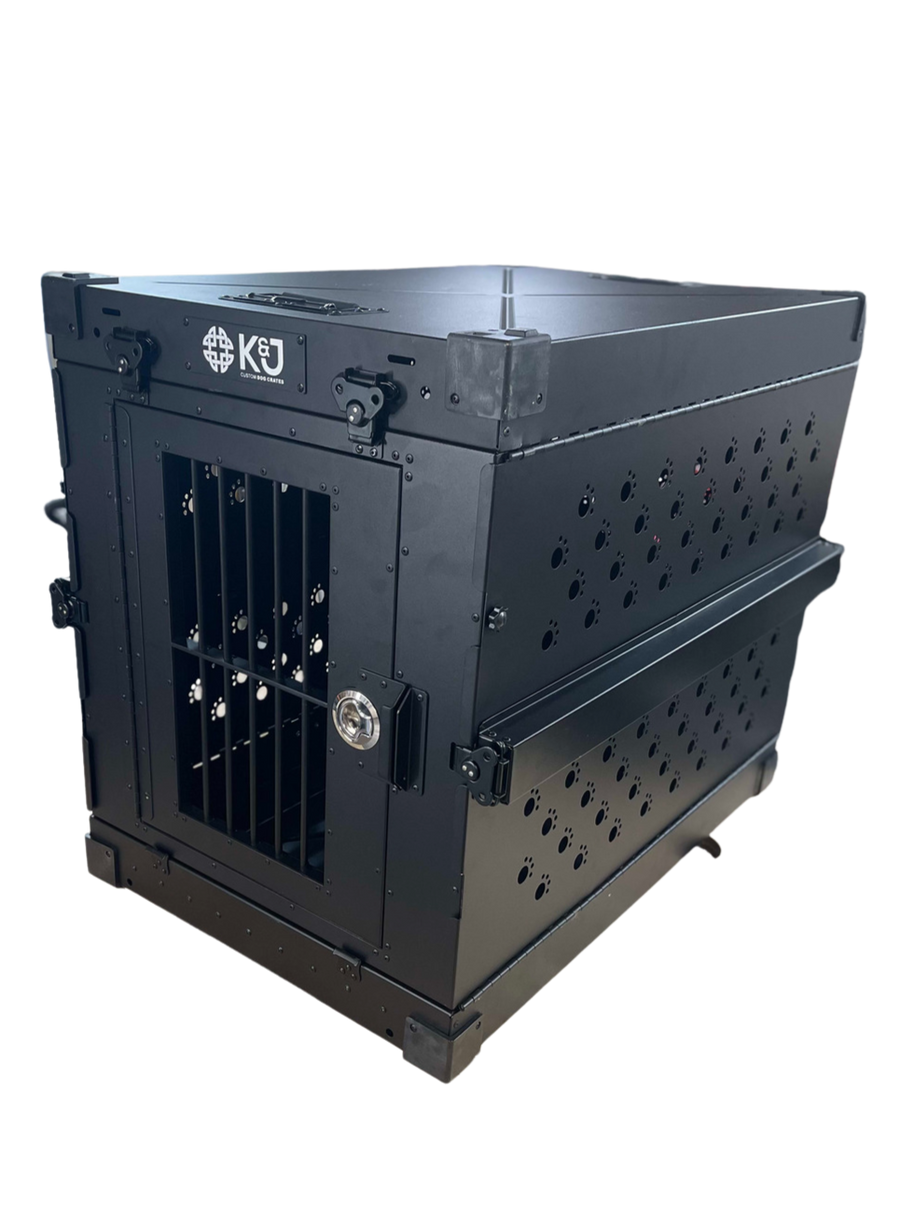 Illustration of Pre Made Dog Crate Kits