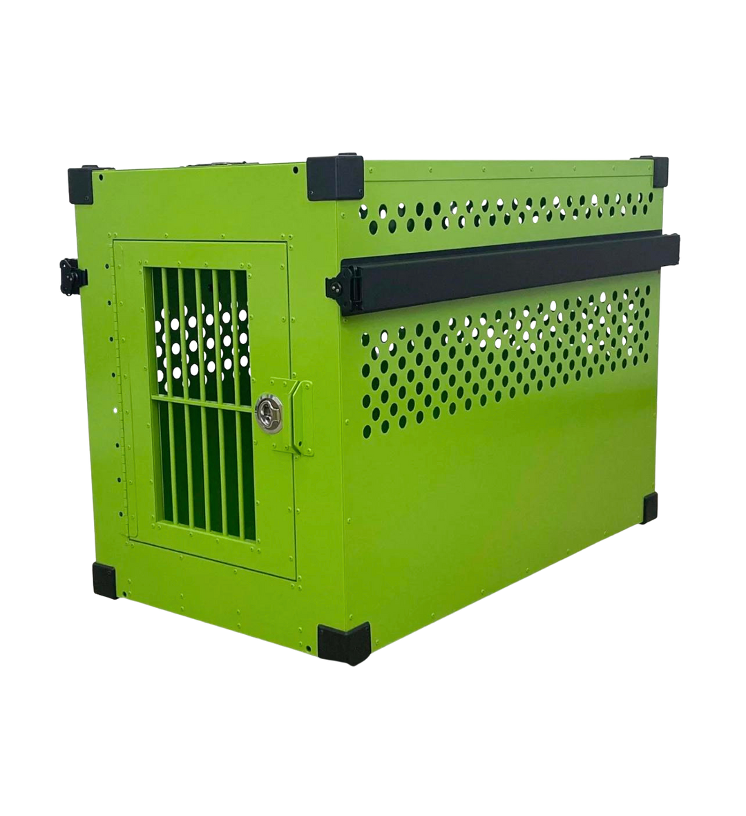 Stationary Metal Crate