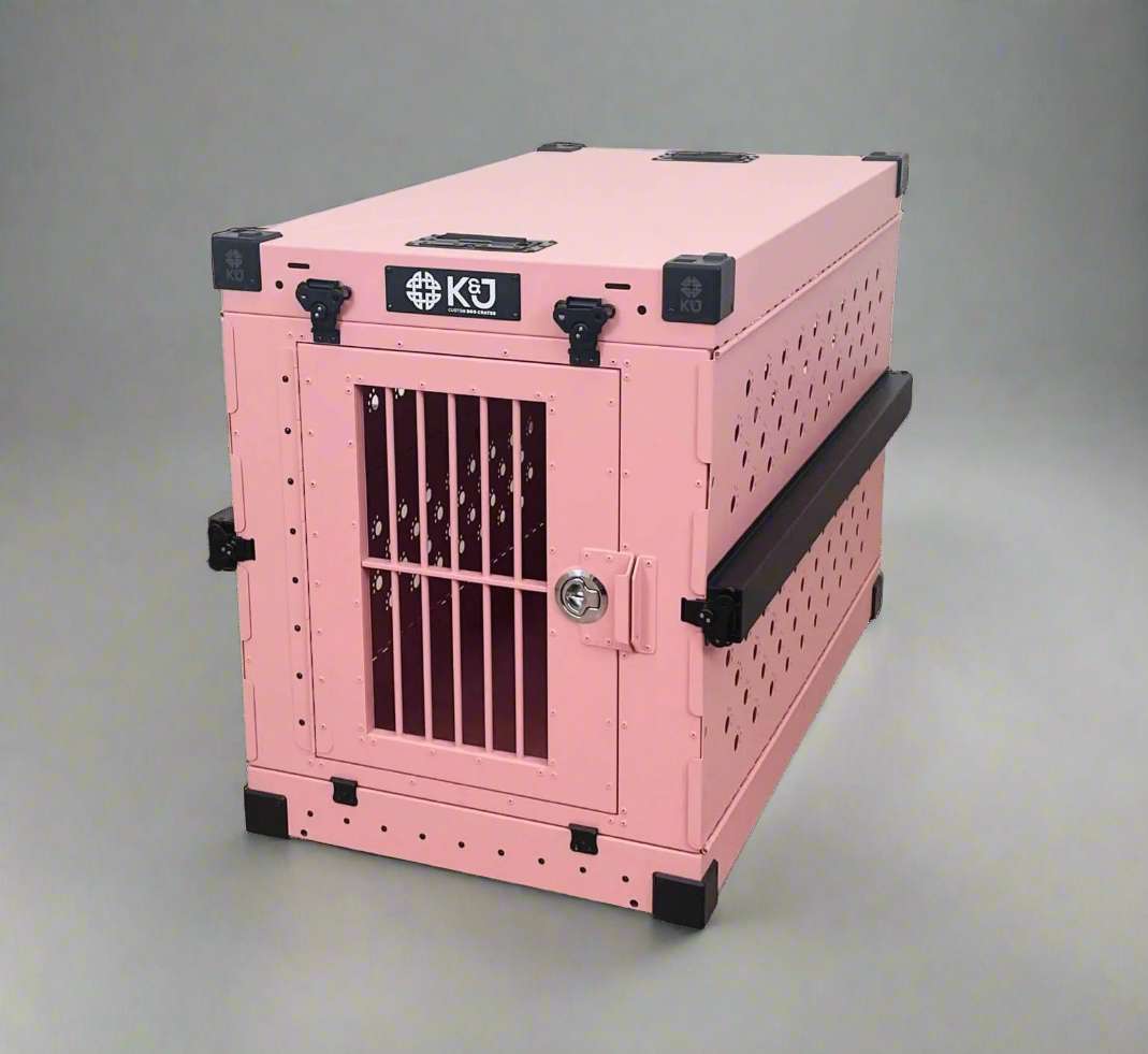 Collapsible Dog Crate K&J Custom Dog Crates