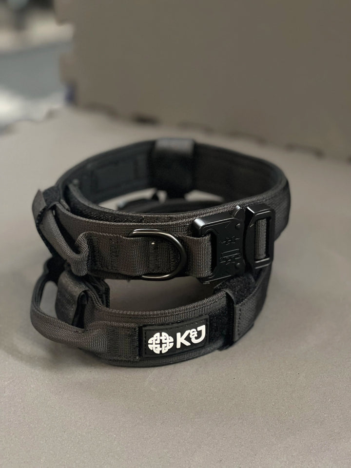 Tactical Dog Collar - K&J Custom Dog Crates