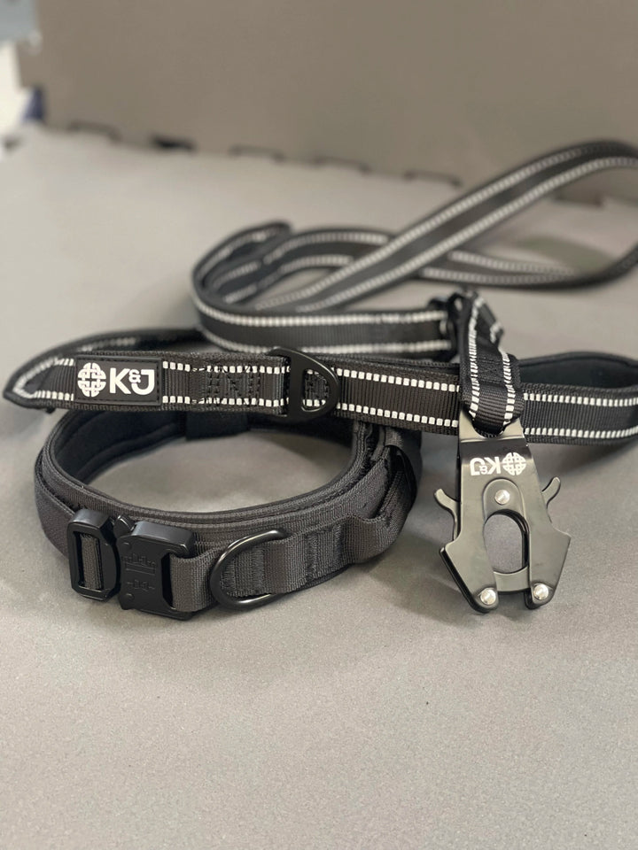 Tactical Dog Collar - K&J Custom Dog Crates