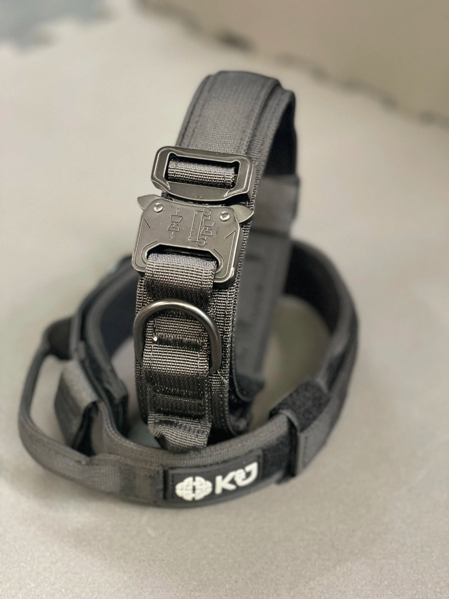 Tactical Dog Collar - K&J Custom Dog Crates