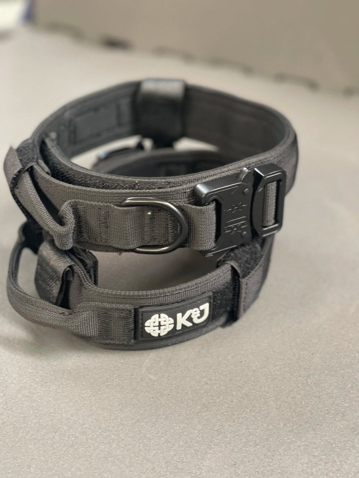 Tactical Dog Collar - K&J Custom Dog Crates