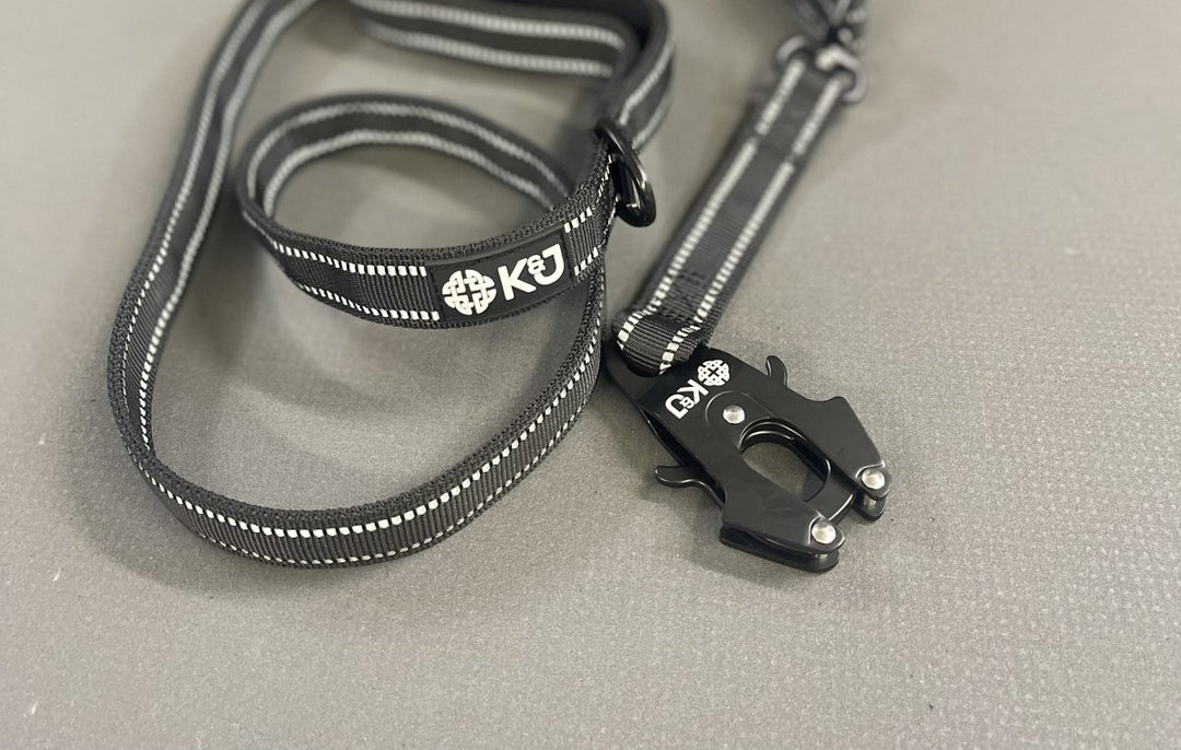 Tactical Dog Leash - K&J Custom Dog Crates